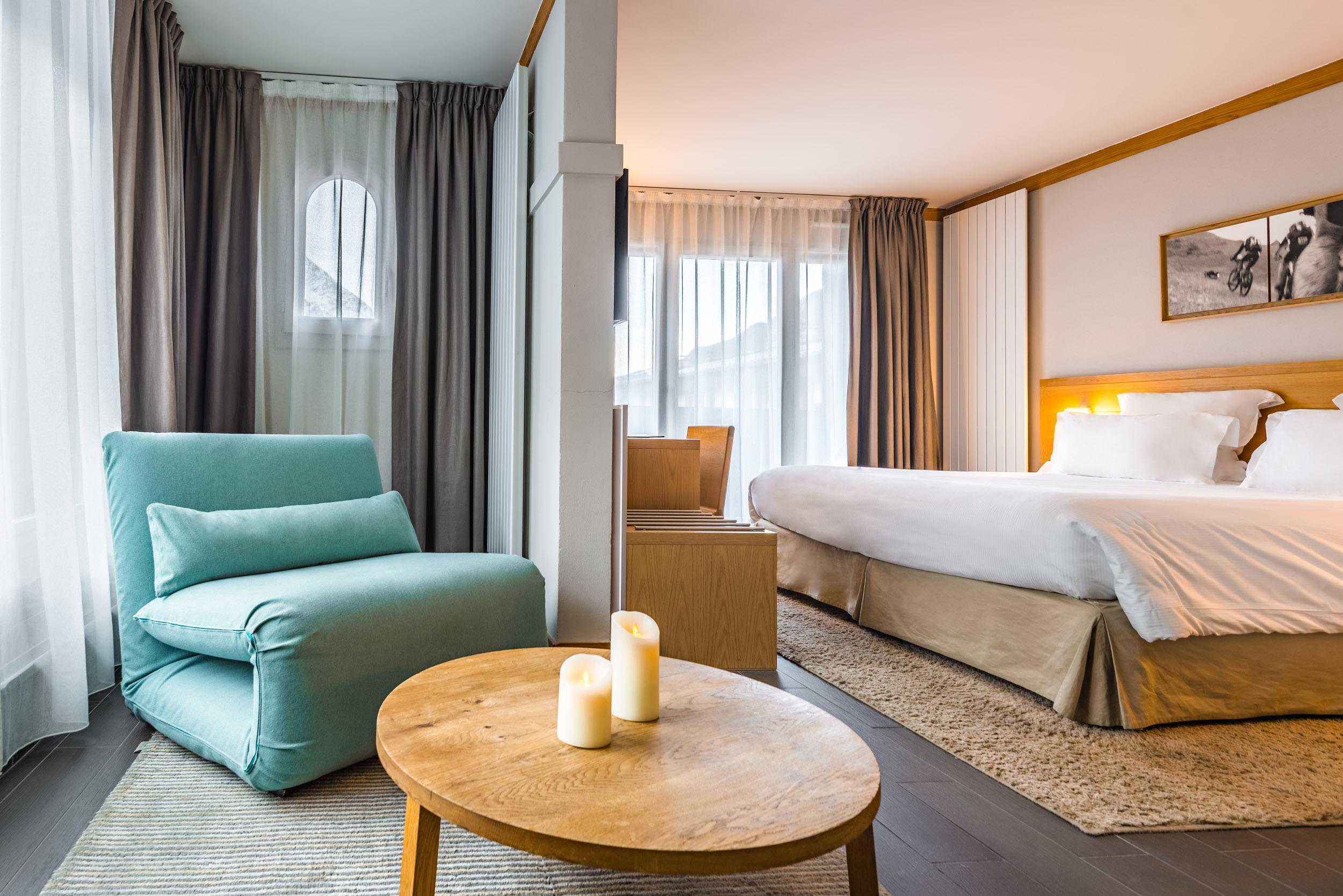 Hotel Le Morgane Шамоні Екстер'єр фото