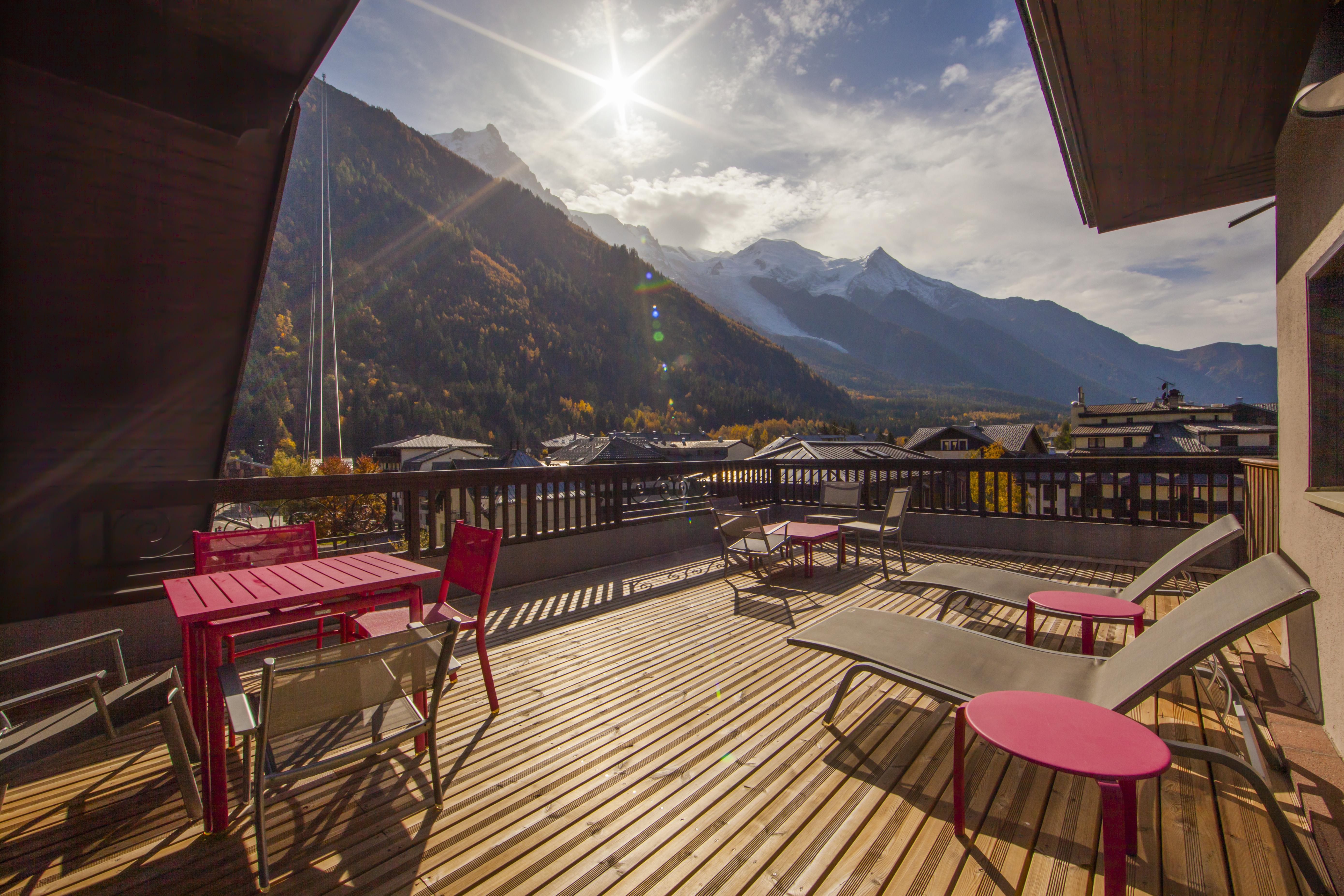 Hotel Le Morgane Шамоні Екстер'єр фото