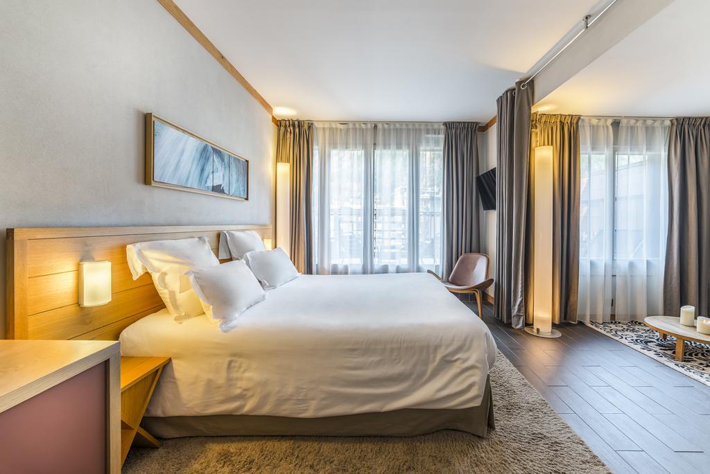 Hotel Le Morgane Шамоні Екстер'єр фото