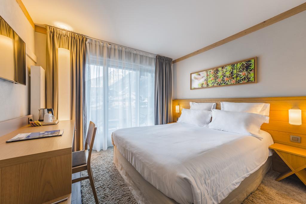 Hotel Le Morgane Шамоні Екстер'єр фото